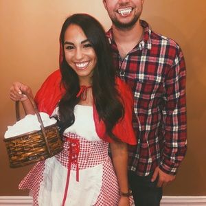 Red riding hood costume